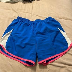 Nike running shorts